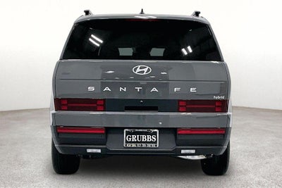 2026 Hyundai Santa Fe Hybrid SEL
