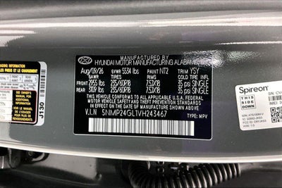 2027 Hyundai Santa Fe SEL FWD