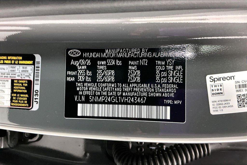 2027 Hyundai Santa Fe SEL FWD