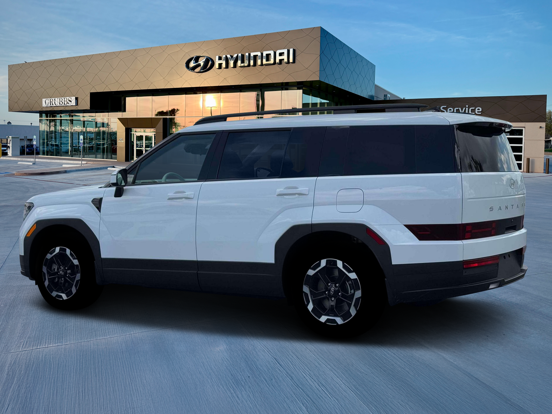 2026 Hyundai Santa Fe SEL FWD