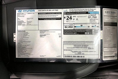 2026 Hyundai Santa Fe SEL FWD