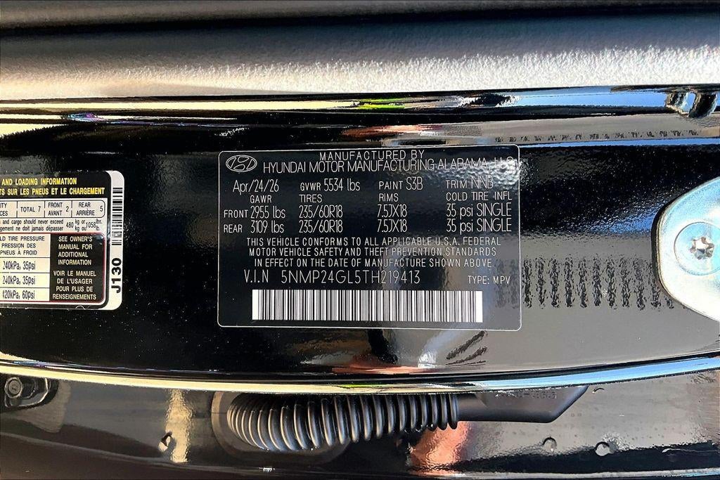 2026 Hyundai Santa Fe SEL FWD