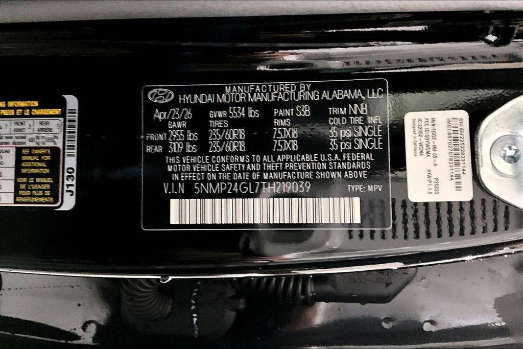 2026 Hyundai Santa Fe SEL FWD