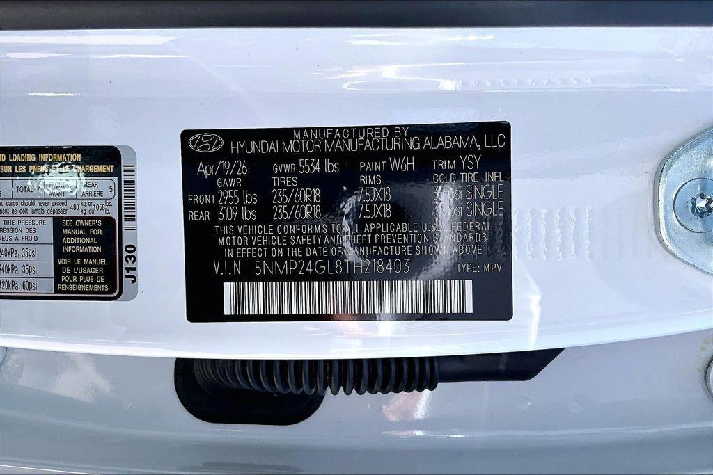 2026 Hyundai Santa Fe SEL FWD