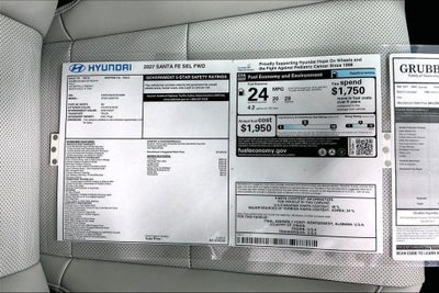 2027 Hyundai Santa Fe SEL FWD
