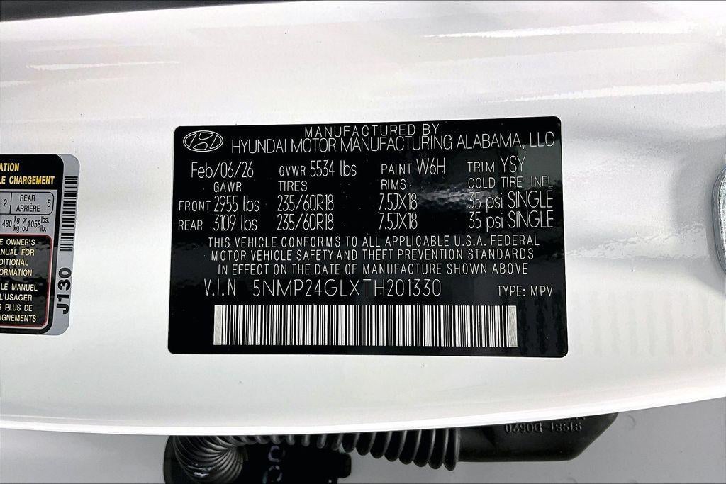 2026 Hyundai Santa Fe SEL FWD