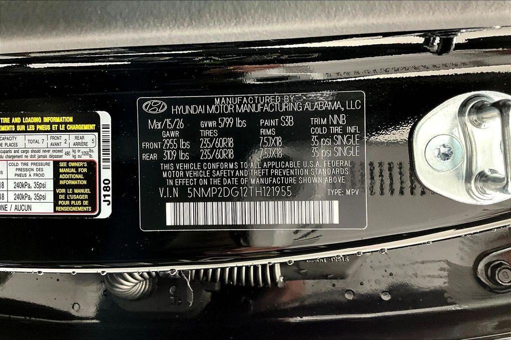 2026 Hyundai Santa Fe Hybrid SEL