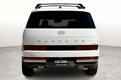 2026 Hyundai Santa Fe Hybrid Limited