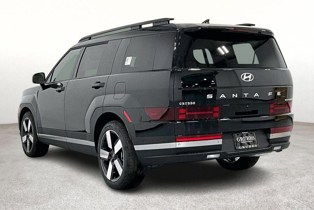 2026 Hyundai Santa Fe Hybrid Limited