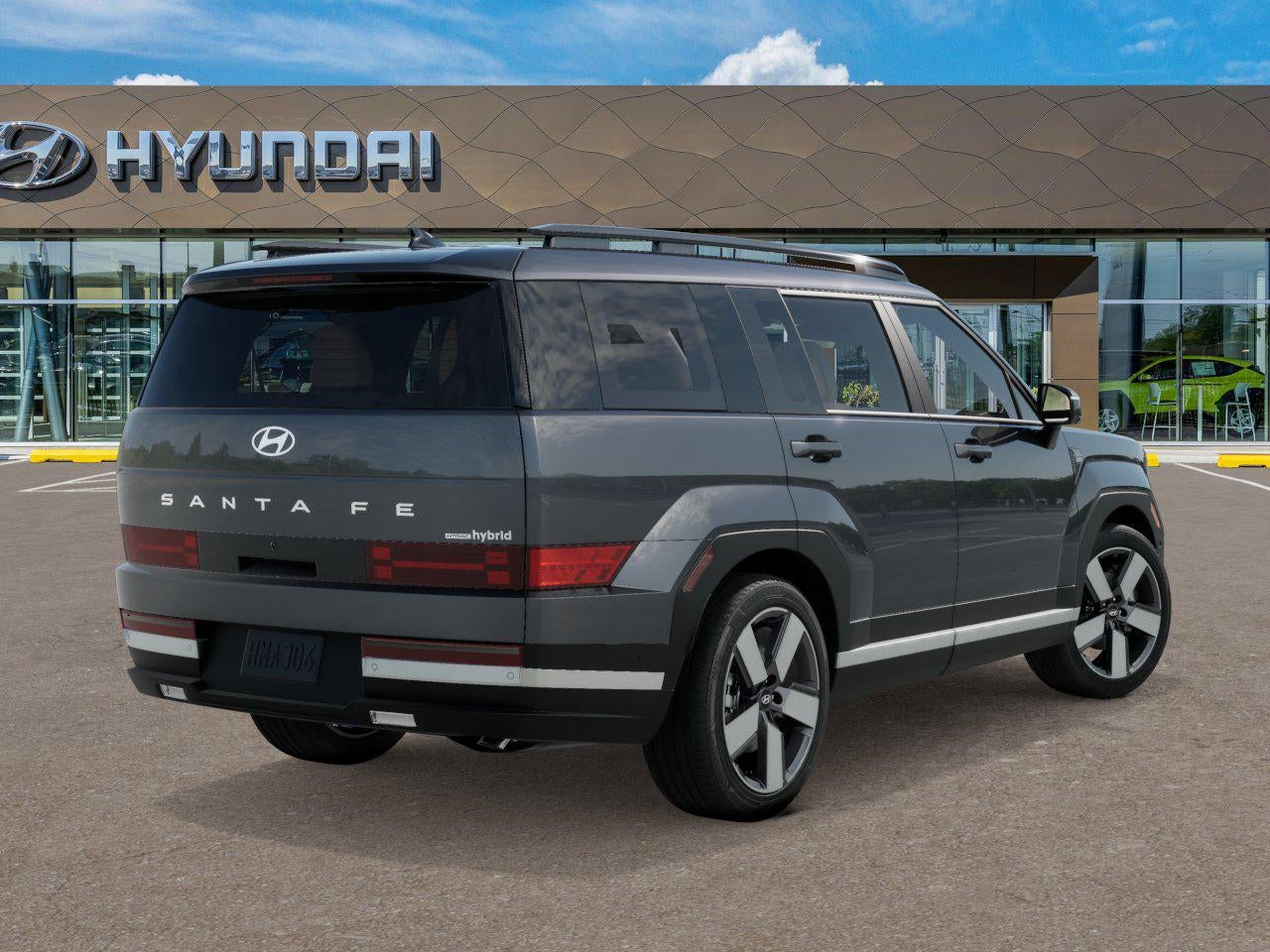 2026 Hyundai Santa Fe Hybrid Limited