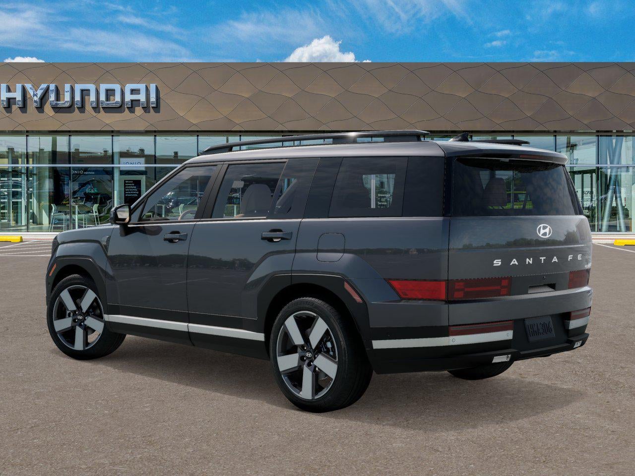 2026 Hyundai Santa Fe Hybrid Limited