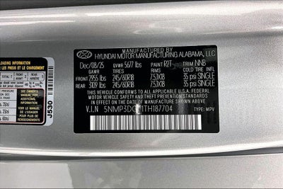 2026 Hyundai Santa Fe XRT AWD