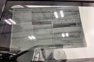 2026 Hyundai Santa Fe XRT AWD