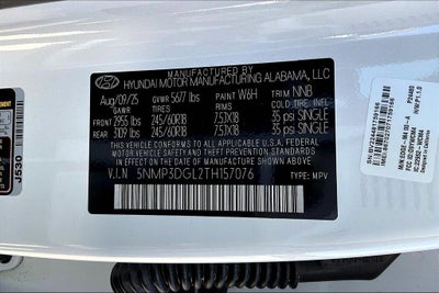 2026 Hyundai Santa Fe XRT AWD