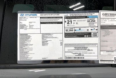2026 Hyundai Santa Fe XRT AWD