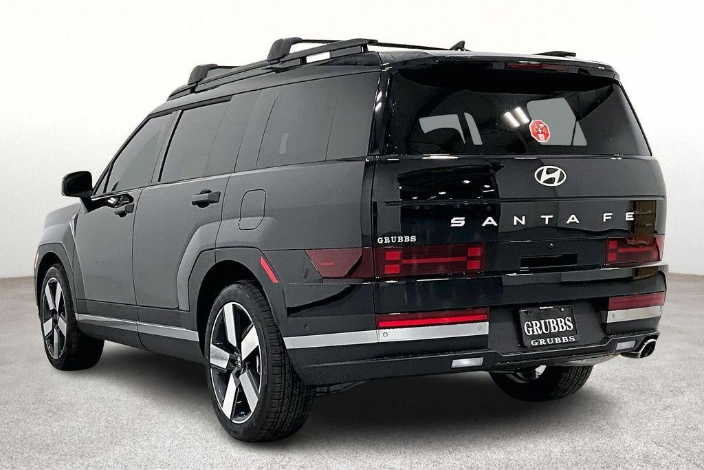 2026 Hyundai Santa Fe Limited FWD