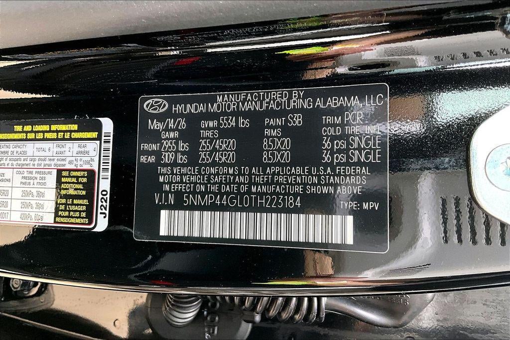 2026 Hyundai Santa Fe Limited FWD