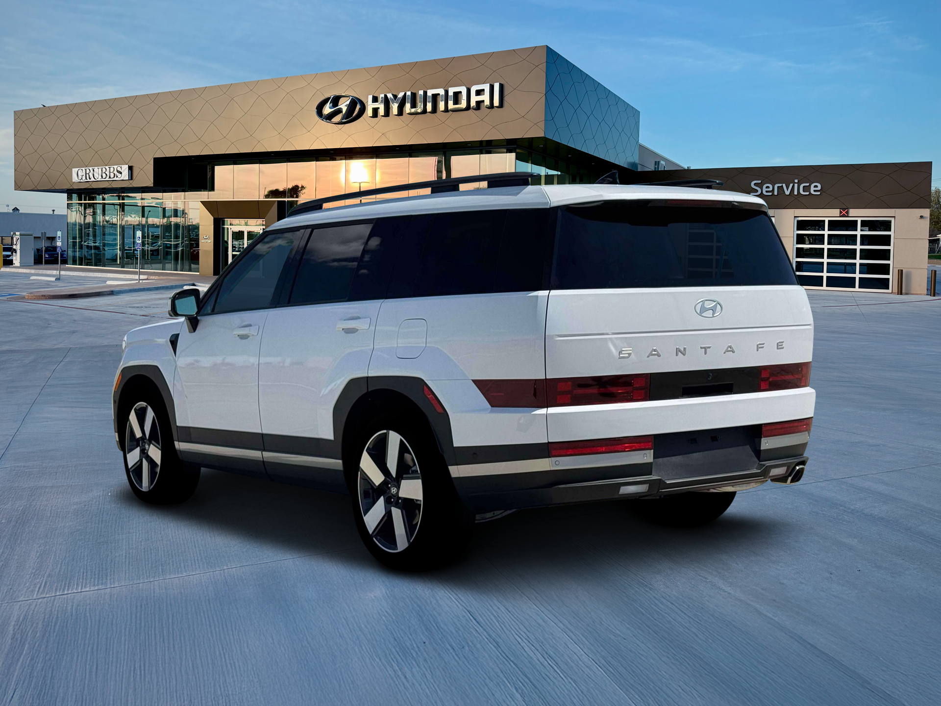 2026 Hyundai Santa Fe Limited FWD
