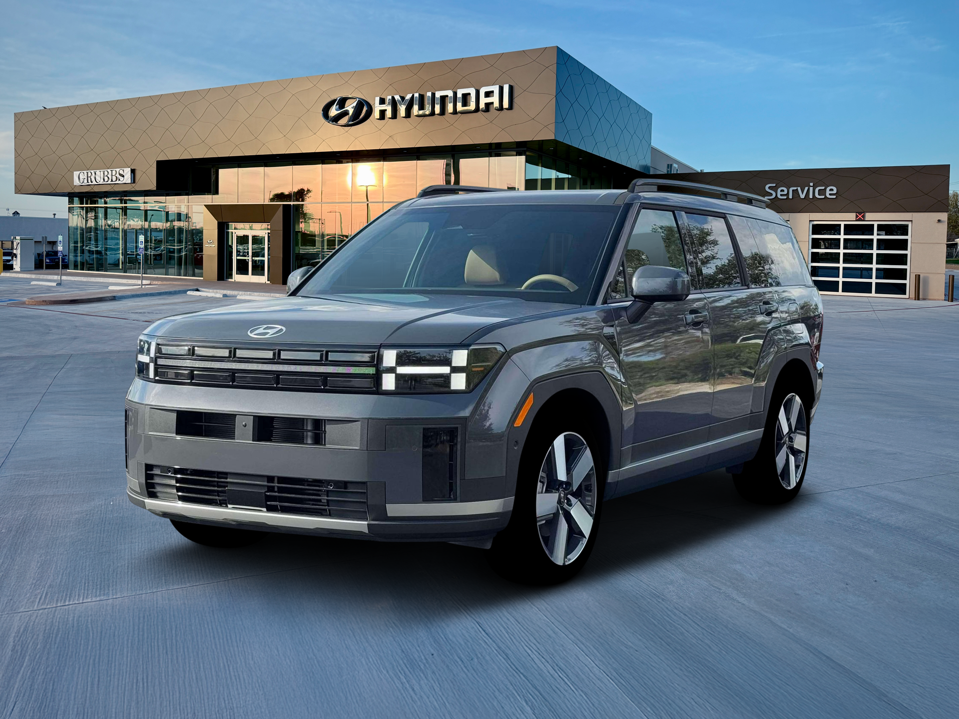 2026 Hyundai Santa Fe Limited FWD