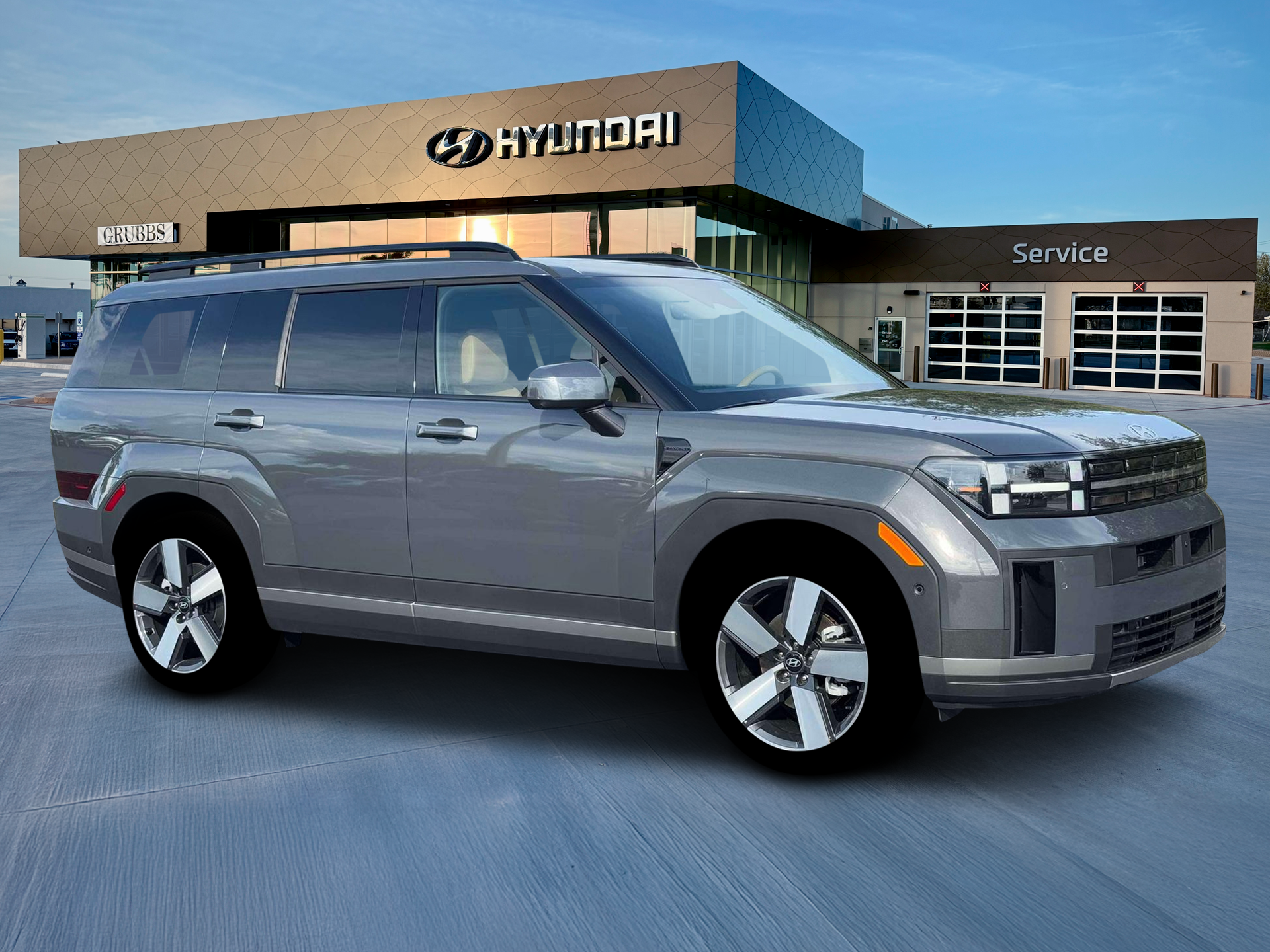 2026 Hyundai Santa Fe Limited FWD