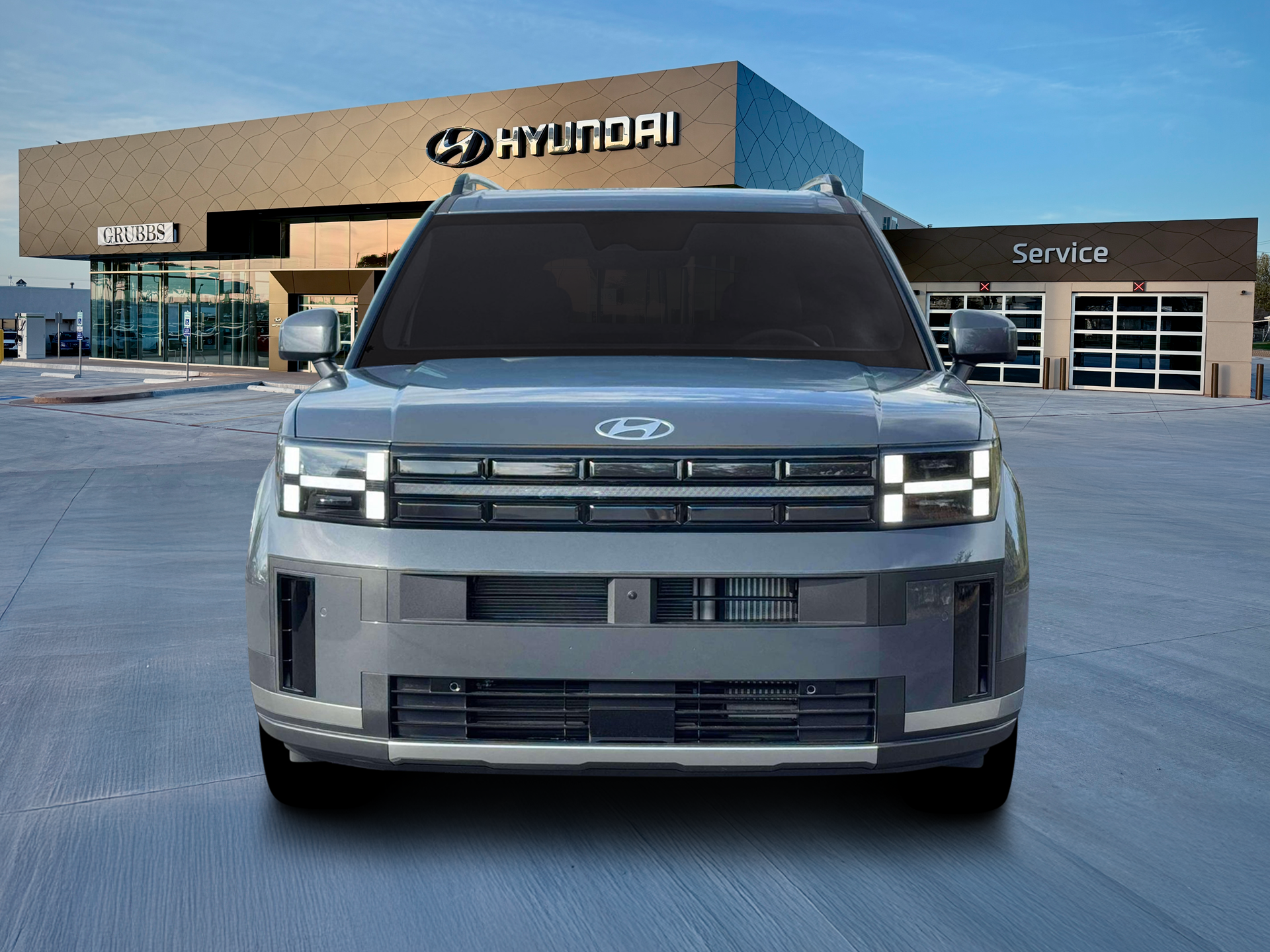 2026 Hyundai Santa Fe Limited FWD