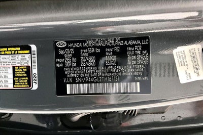 2026 Hyundai Santa Fe Limited FWD