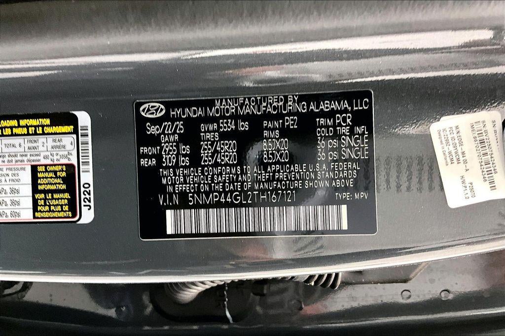2026 Hyundai Santa Fe Limited FWD
