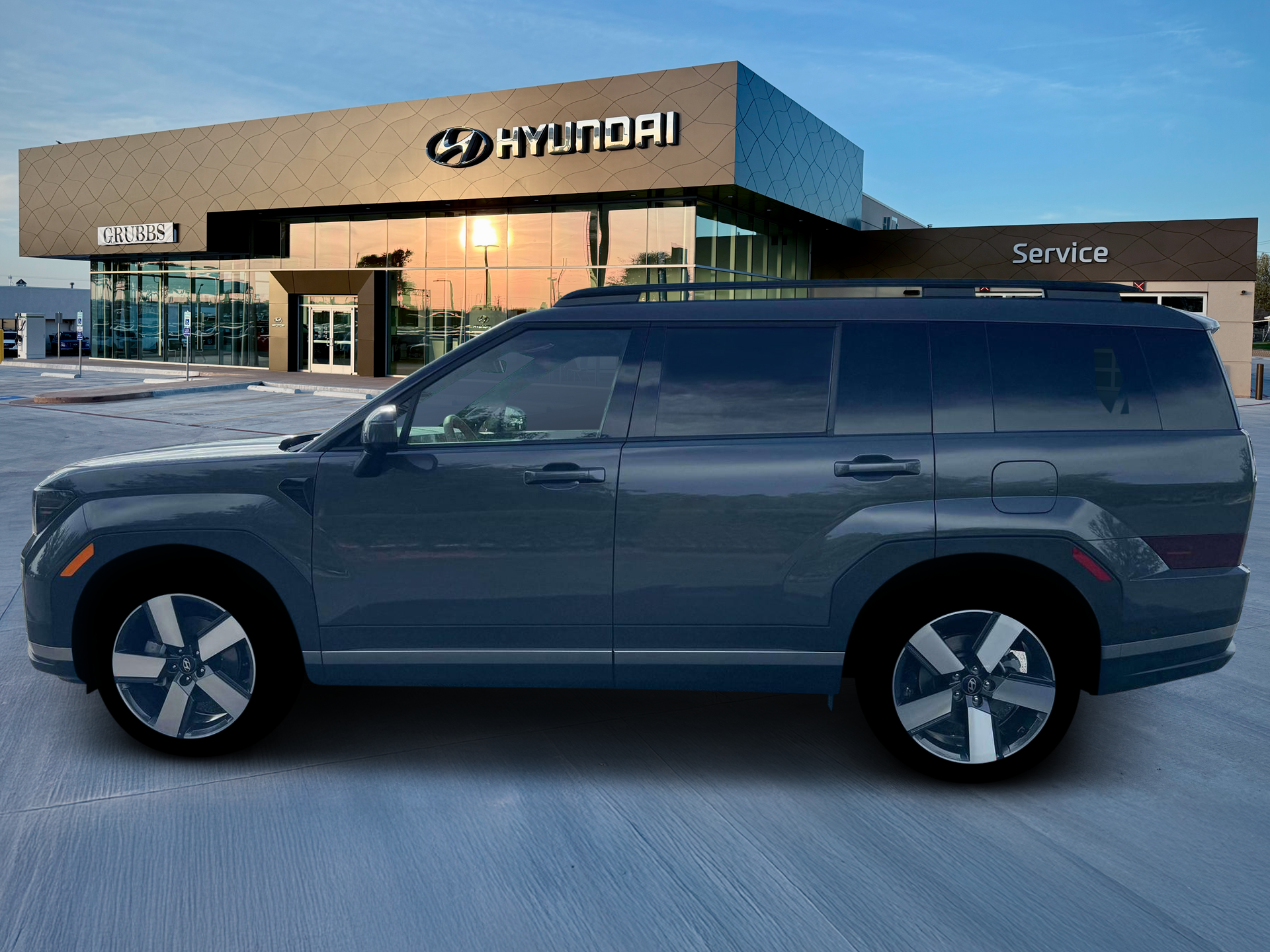 2026 Hyundai Santa Fe Limited FWD