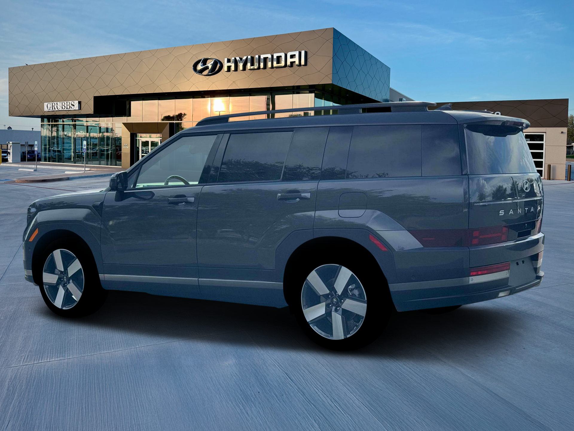 2026 Hyundai Santa Fe Limited FWD