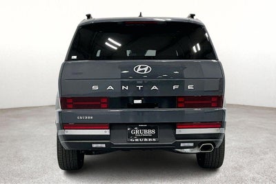 2026 Hyundai Santa Fe Limited FWD
