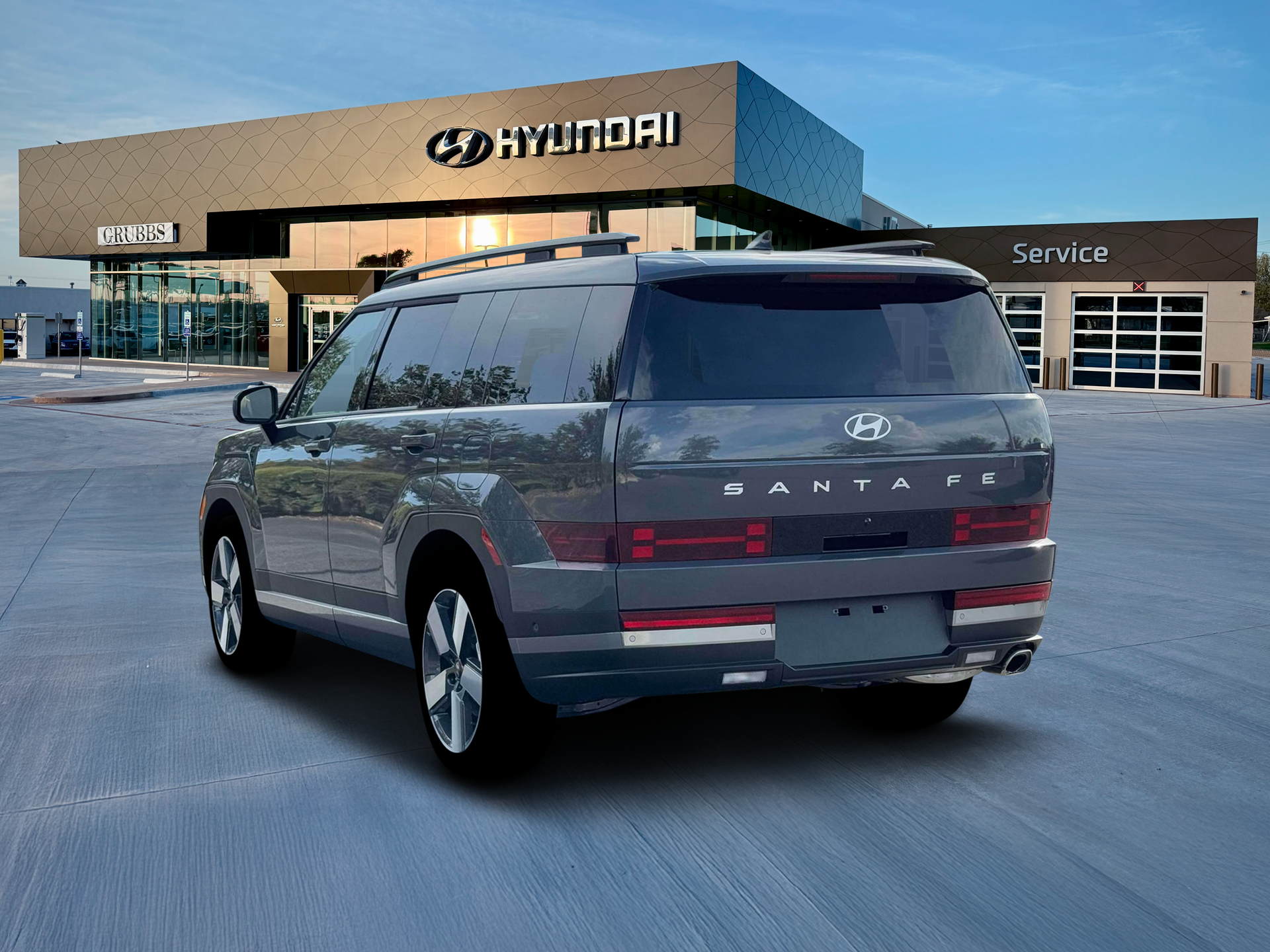 2026 Hyundai Santa Fe Limited FWD