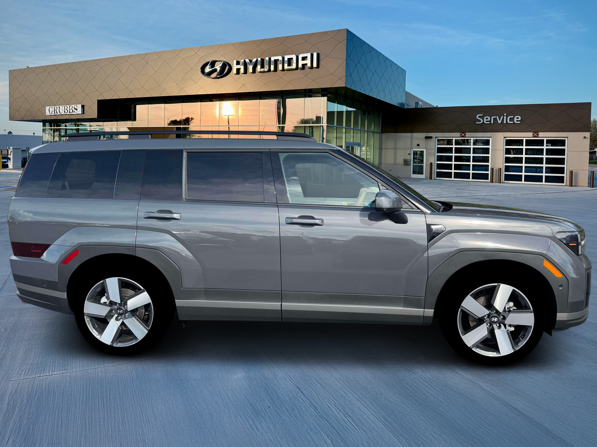 2026 Hyundai Santa Fe Limited FWD