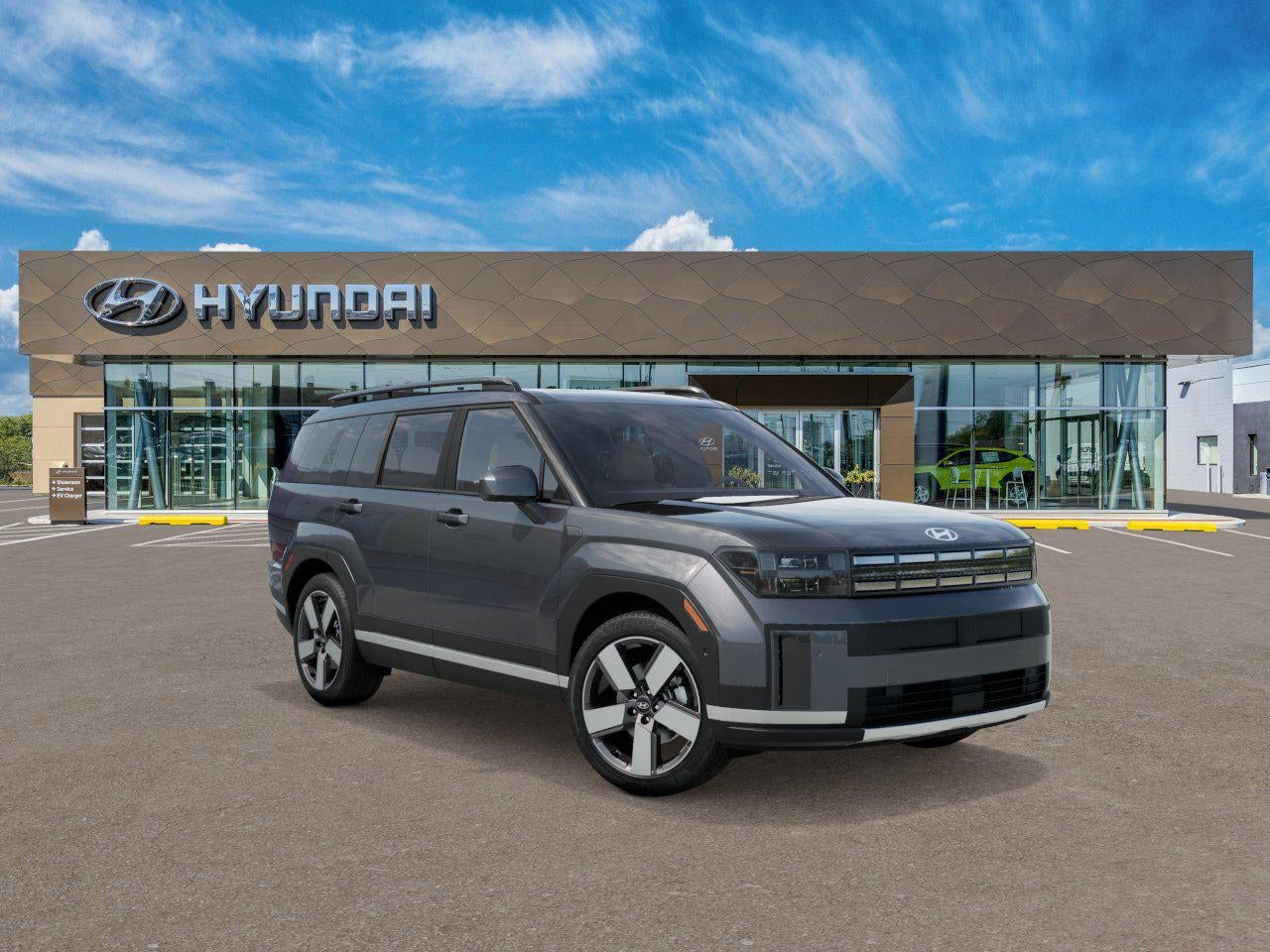 2026 Hyundai Santa Fe Limited FWD