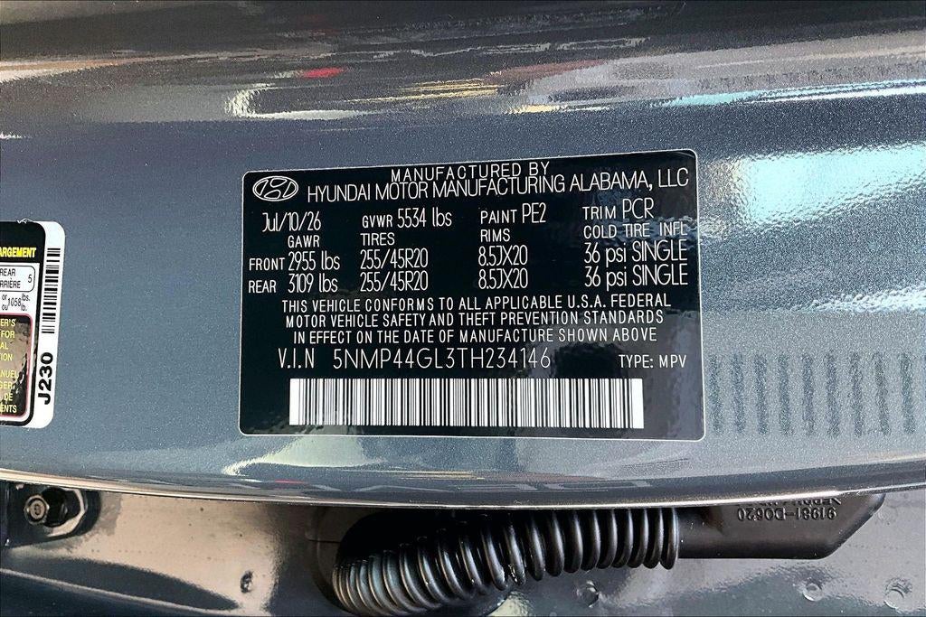 2026 Hyundai Santa Fe Limited FWD
