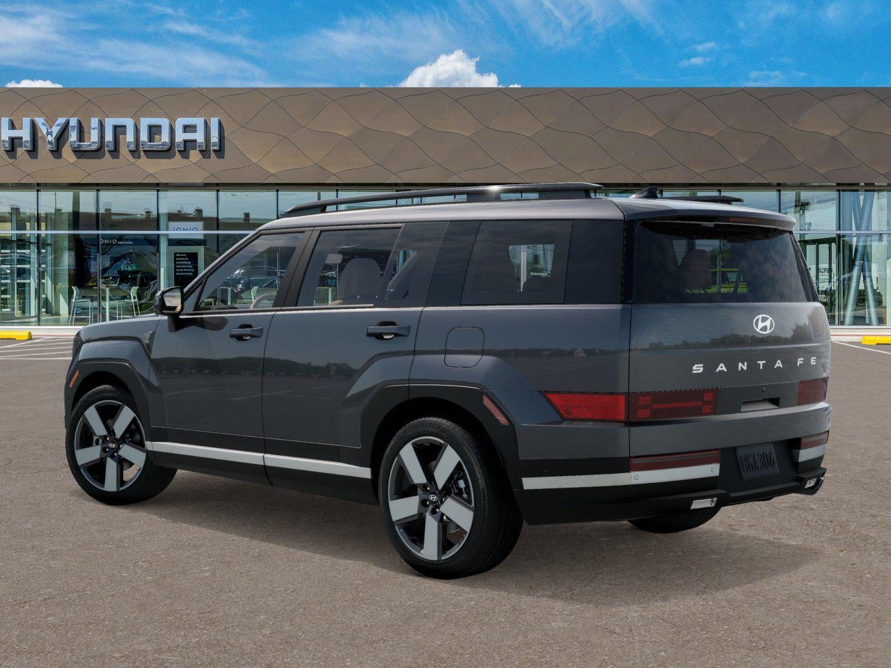 2026 Hyundai Santa Fe Limited FWD