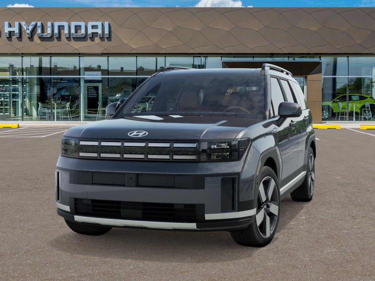2026 Hyundai Santa Fe Limited FWD