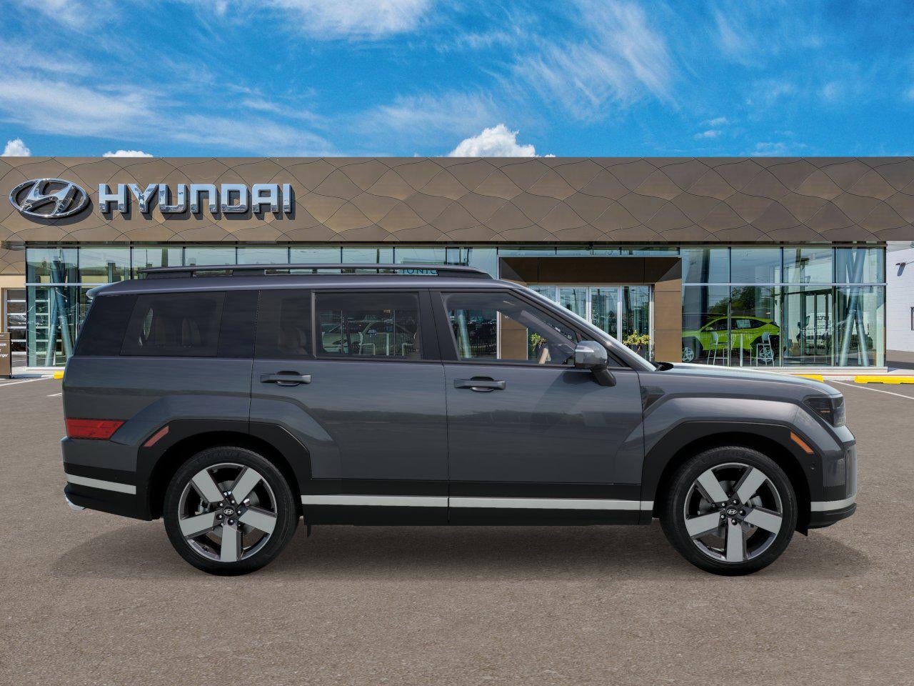 2026 Hyundai Santa Fe Limited FWD