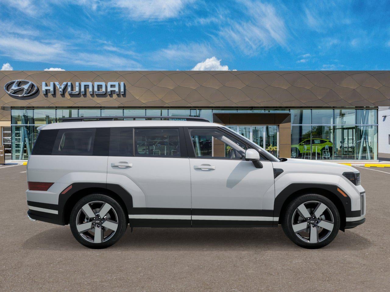 2027 Hyundai Santa Fe Limited FWD