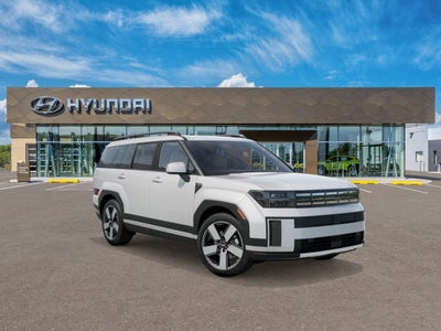 2026 Hyundai Santa Fe Limited FWD