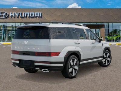 2026 Hyundai Santa Fe Limited FWD