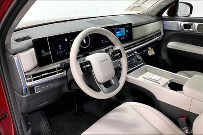 2026 Hyundai Santa Fe Limited FWD