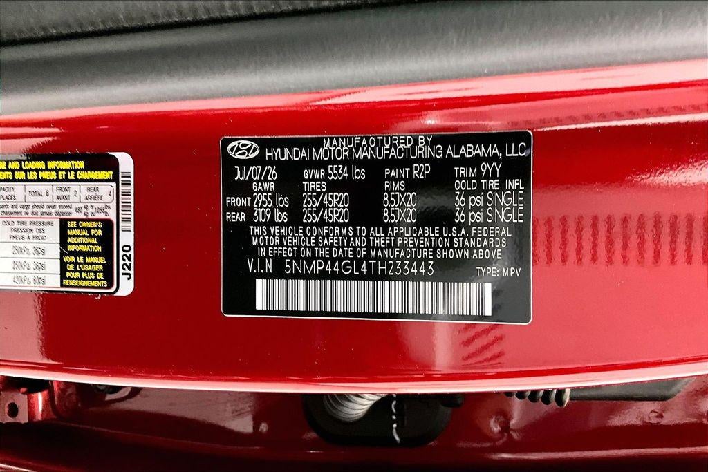 2026 Hyundai Santa Fe Limited FWD