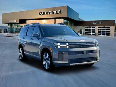 2026 Hyundai Santa Fe Limited FWD