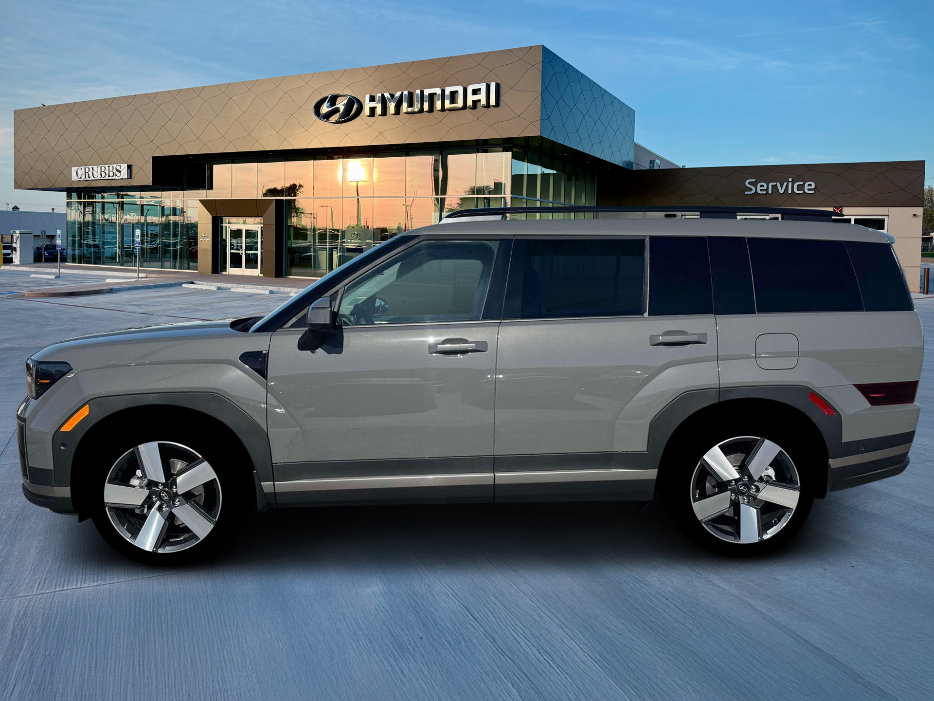 2026 Hyundai Santa Fe Limited FWD