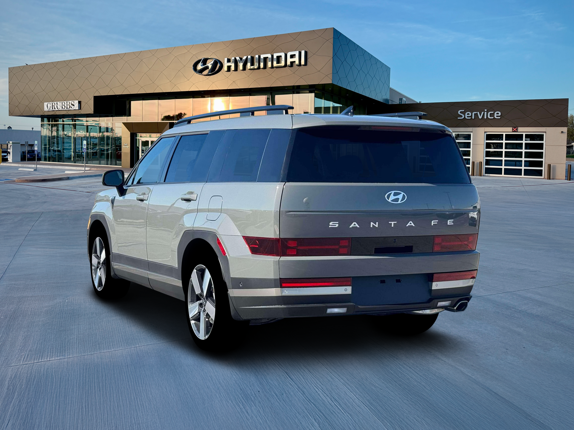 2026 Hyundai Santa Fe Limited FWD