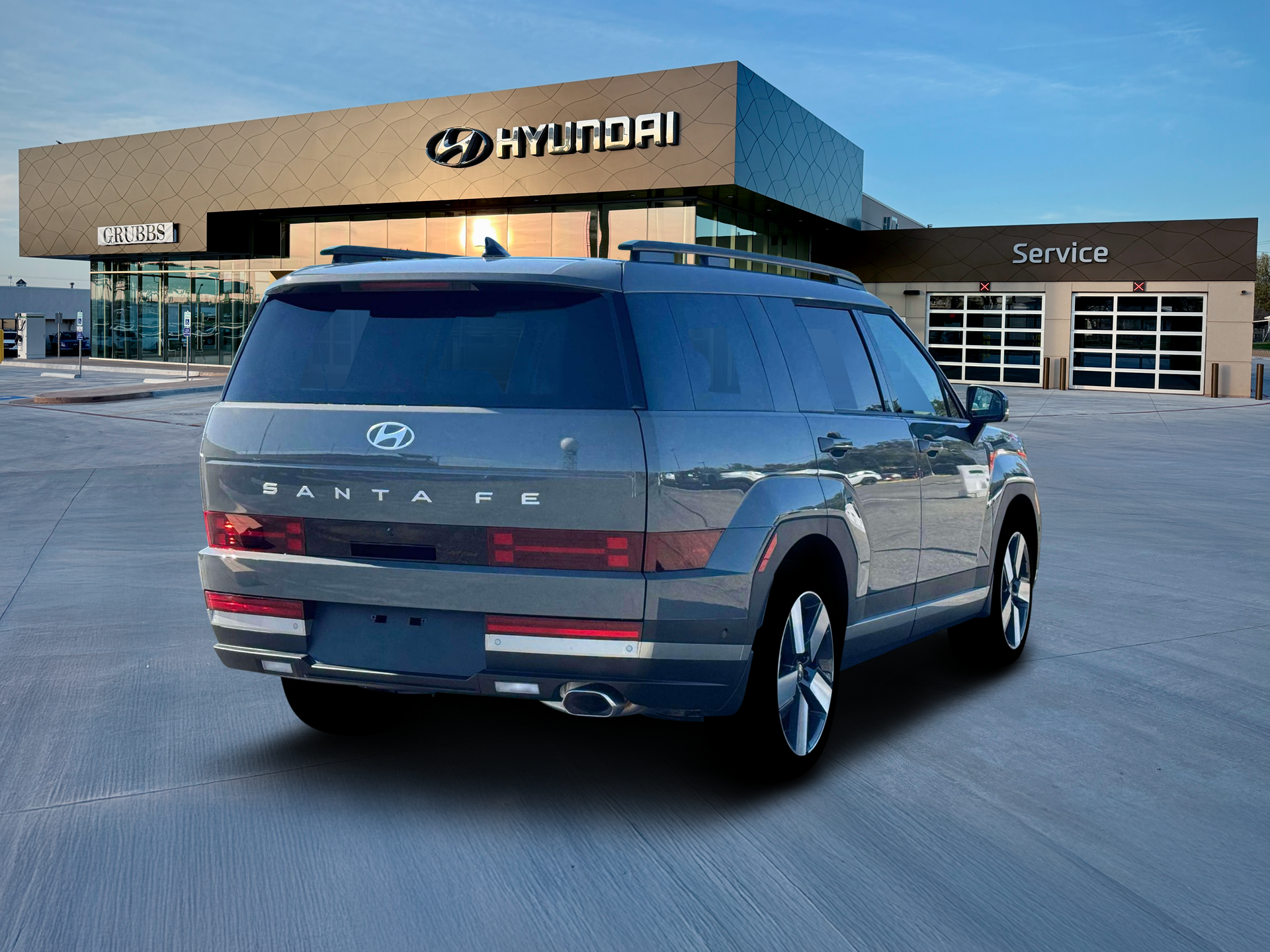 2026 Hyundai Santa Fe Limited FWD