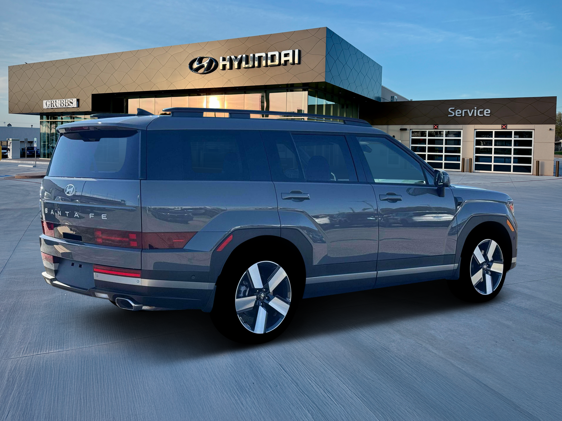 2026 Hyundai Santa Fe Limited FWD