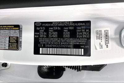 2026 Hyundai Santa Fe Limited FWD