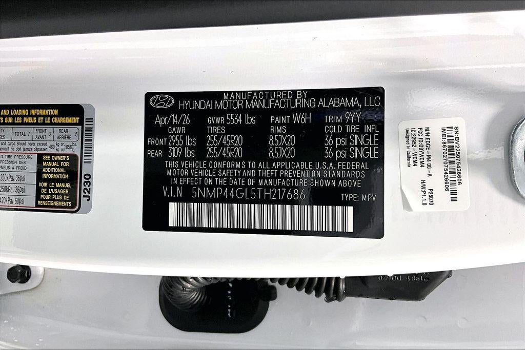2026 Hyundai Santa Fe Limited FWD