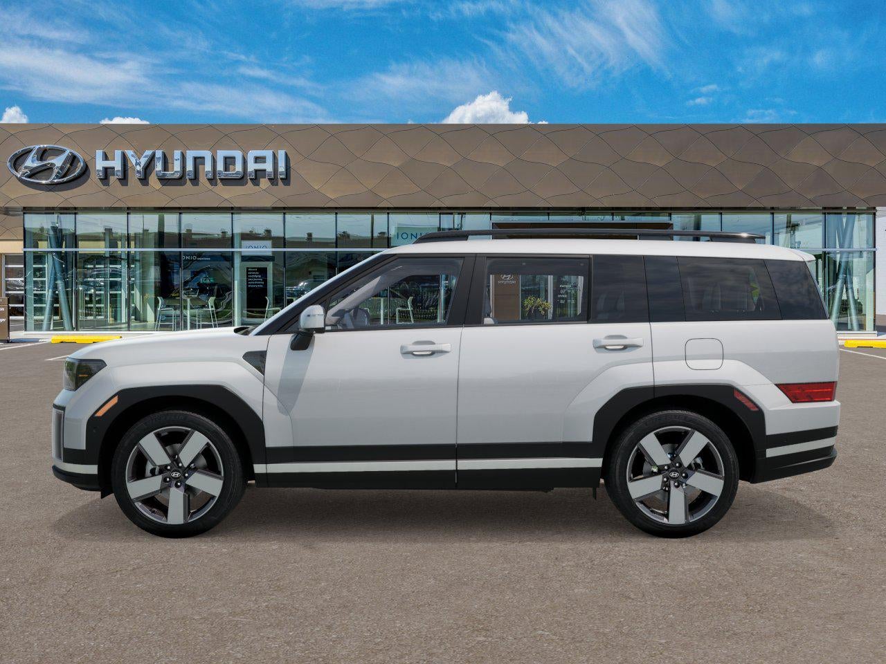 2026 Hyundai Santa Fe Limited FWD